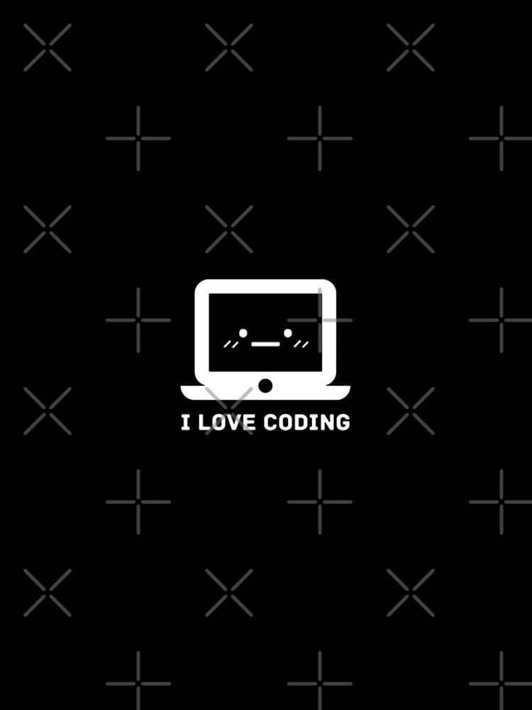 Thumbnail 4 of 4, iPhone Case, I love coding Programmer Developer Gift designed and sold by codingpotato.