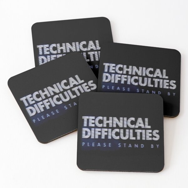 Item preview, Technical Difficulties: Please Stand By designed and sold by Peter Saulnier.