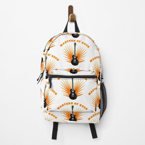 Rock Music Tribute Design for Music Lovers Backpack