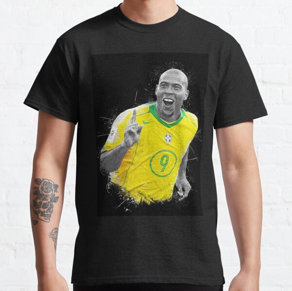ronaldo brazil t shirt