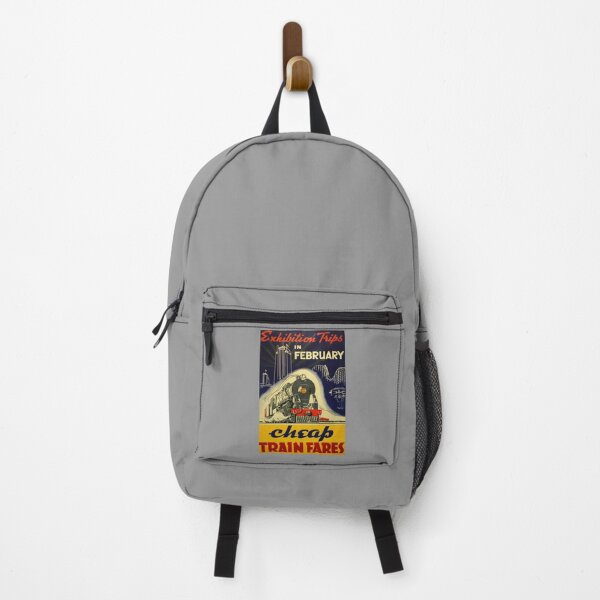 Item preview, Exhibiton Trips retro poster designed and sold by CorasPosters.