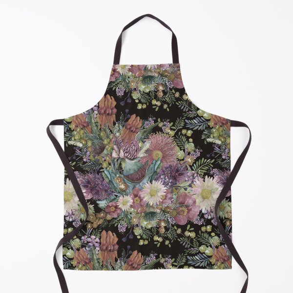 Item preview, Australian Watercolor Wildflowers - Vintage Color Palette designed and sold by Sketchbook Designs.