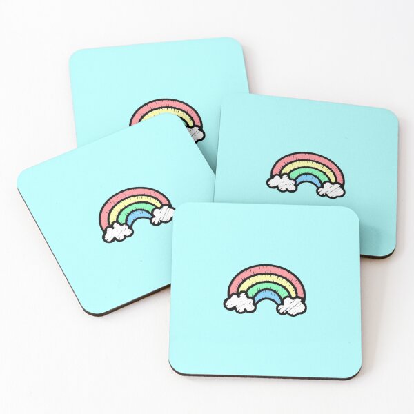 Item preview, Rainbow patch #graphics #illustration #pattern designed and sold by boredcreator.