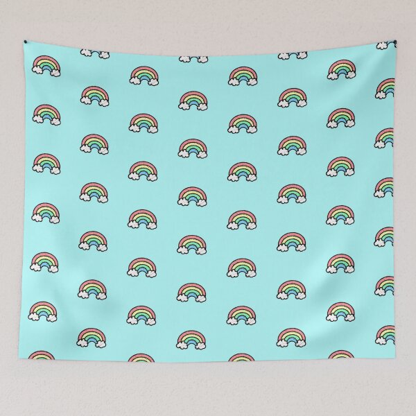 Item preview, Rainbow patch #graphics #illustration #pattern designed and sold by boredcreator.