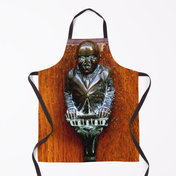 Item preview, Louis Armstrong Look-alike Door Knocker - Venice designed and sold by Marilyn Harris.