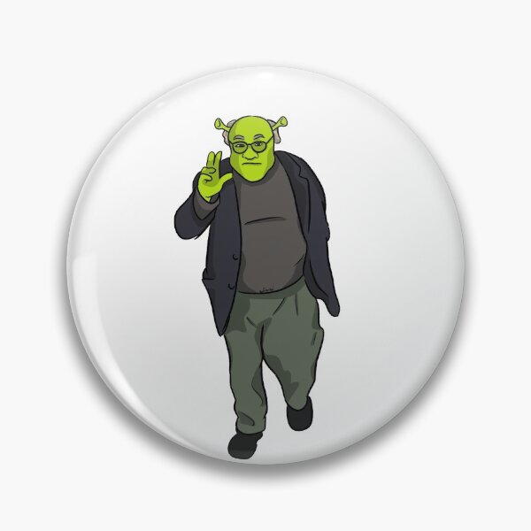 Artikelvorschau, Shrek Devito entworfen und verkauft von zieart.