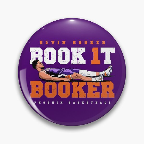 Item preview, Booker Book It Phoenix Basketball Gift designed and sold by migoidzon.