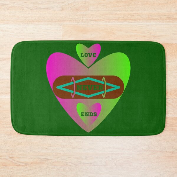 Item preview, Love never ends designed and sold by Arabinda.