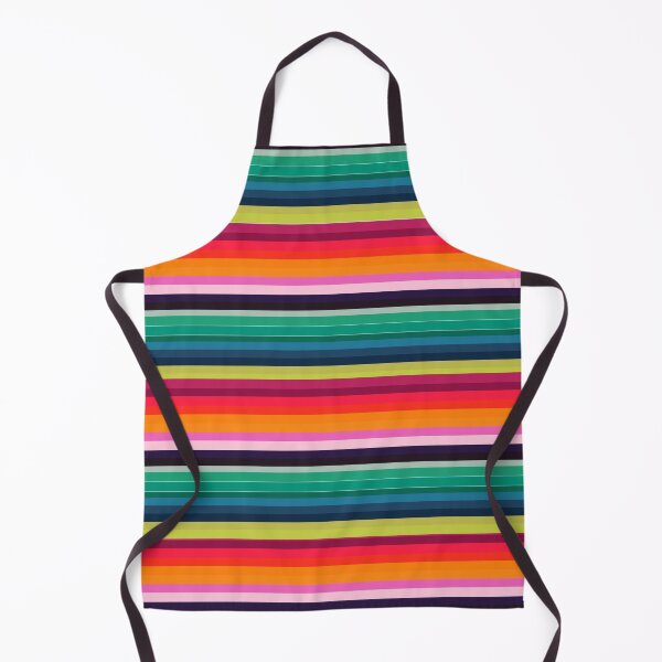 Serape Love Apron