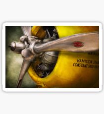 Plane - Pilot - Prop - Twin Wasp Sticker