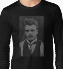 Hermann Rorschach Lines Long Sleeve T-Shirt