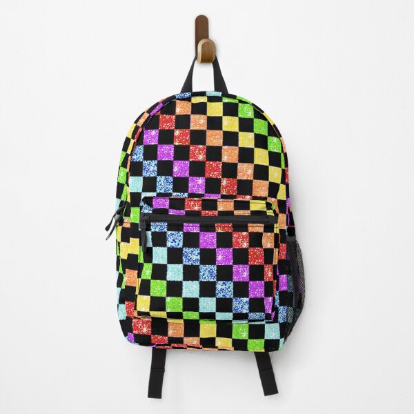 Checkered bookbag online