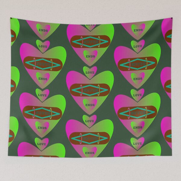 Item preview, Love never ends designed and sold by Arabinda.