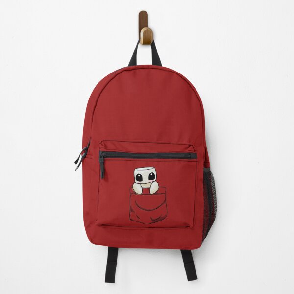 Marshmellow in pocket Backpack