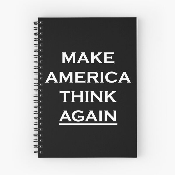 Item preview, Antitrumpism - Make America Think Again designed and sold by RUCZENO.
