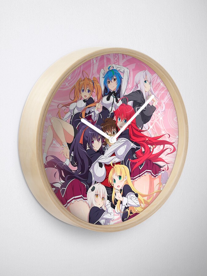 High School Dxd Clocks for Sale