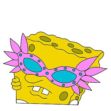 Spongebob Meme Sticker for Sale by lillymeier03 Redbubble