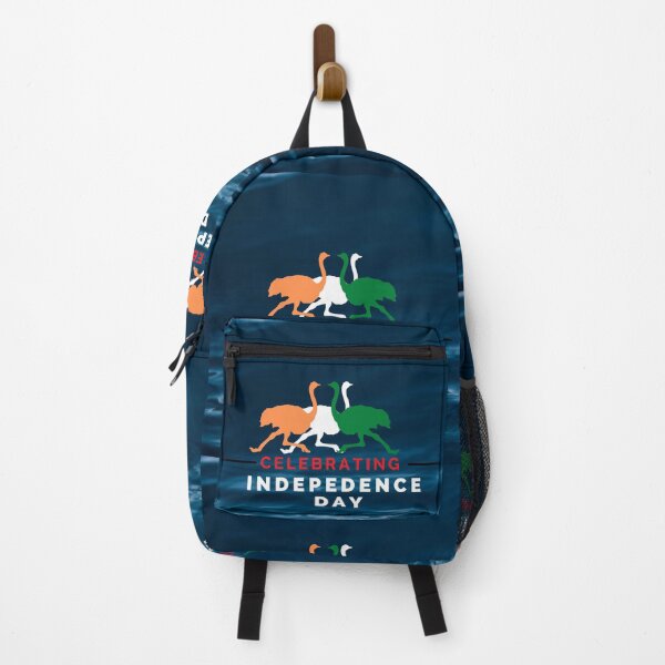 Item preview, Ostrich Celebrating Independence designed and sold by GlobalHunt.