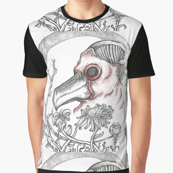 Plague Doctor Graphic T-Shirt