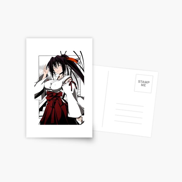 Yandere High School Postcards Redbubble - anime kawaii high school roblox girl