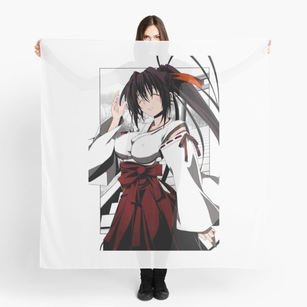 NEW Anime High School DXD Himejima Akeno Towel Bathroom Shower Hand Facecloth 