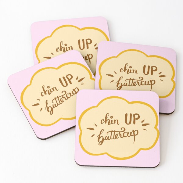Item preview, Chin Up Buttercup designed and sold by Lady-Lilac.