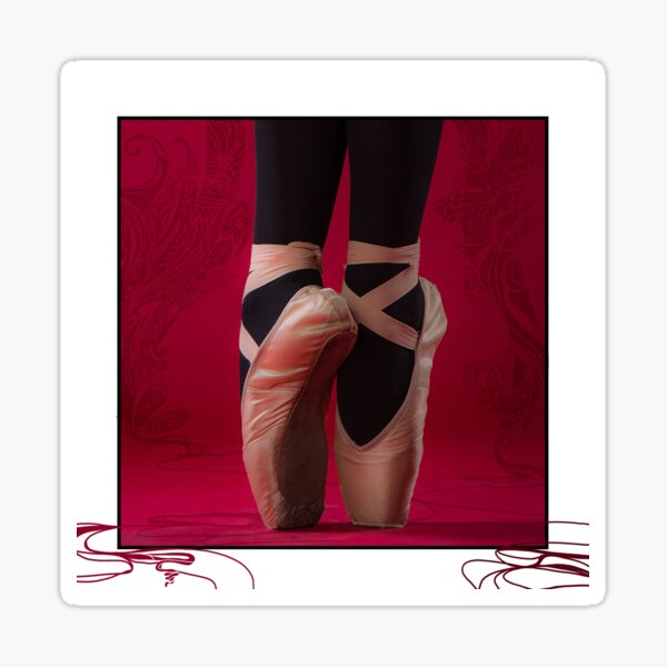 Instant 1 - classical point dancing Sticker