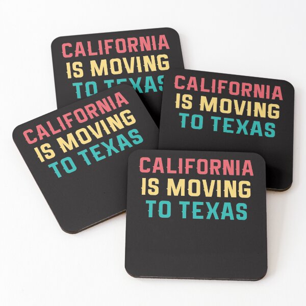 Item preview, California Is Moving To Texas designed and sold by Andrea Lina.