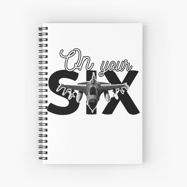 Item preview, On Your SIX (FIGHTER PILOT) designed and sold by TheSkyStore.