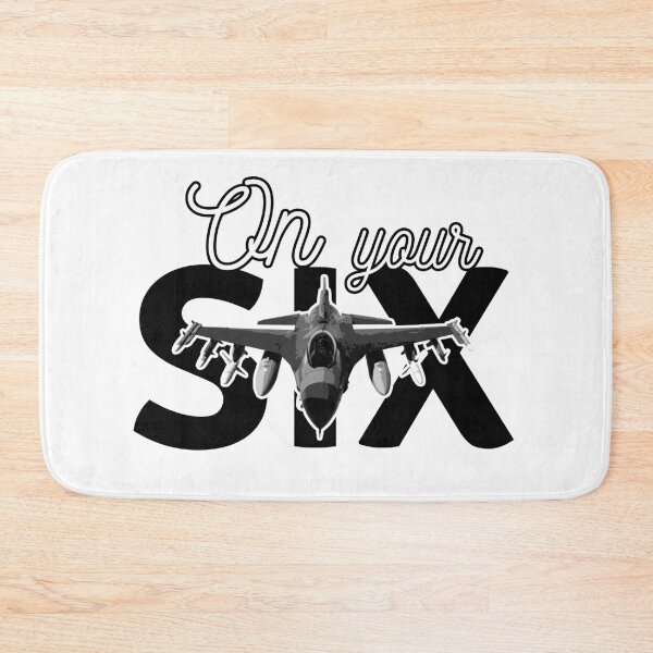 Item preview, On Your SIX (FIGHTER PILOT) designed and sold by TheSkyStore.