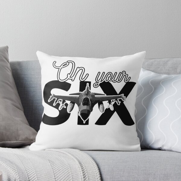 Item preview, On Your SIX (FIGHTER PILOT) designed and sold by TheSkyStore.