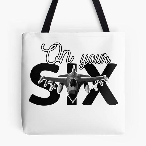 Item preview, On Your SIX (FIGHTER PILOT) designed and sold by TheSkyStore.