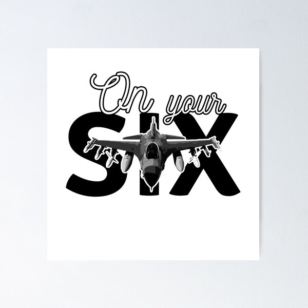 Item preview, En tu SEIS (PILOTO DE COMBATE) designed and sold by TheSkyStore.