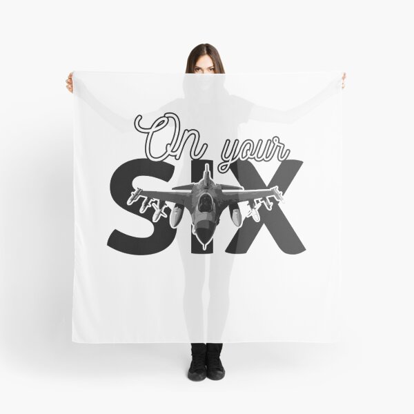 Item preview, On Your SIX (FIGHTER PILOT) designed and sold by TheSkyStore.