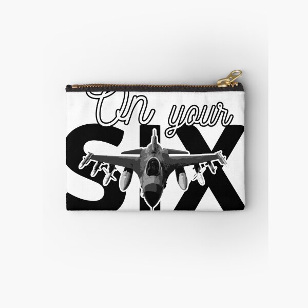 Item preview, On Your SIX (FIGHTER PILOT) designed and sold by TheSkyStore.