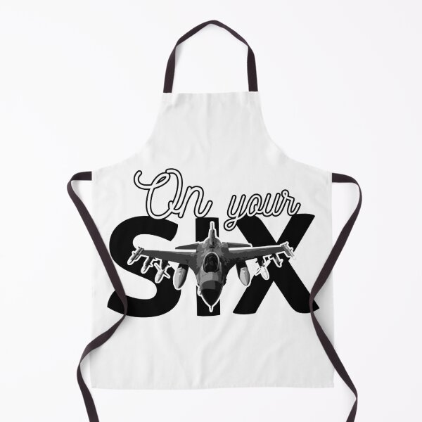 Item preview, On Your SIX (FIGHTER PILOT) designed and sold by TheSkyStore.