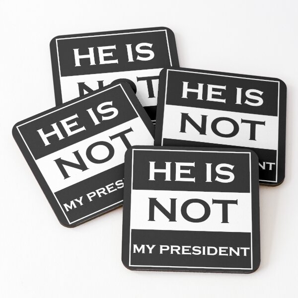 Item preview, Antitrumpism - He Is Not My President designed and sold by RUCZENO.