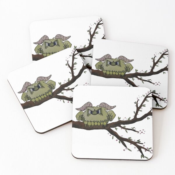 Item preview, Cherry Blossom Grump designed and sold by TheArtOfTreble.