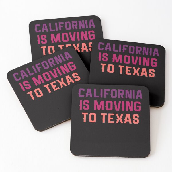 Item preview, California Is Moving To Texas designed and sold by Andrea Lina.