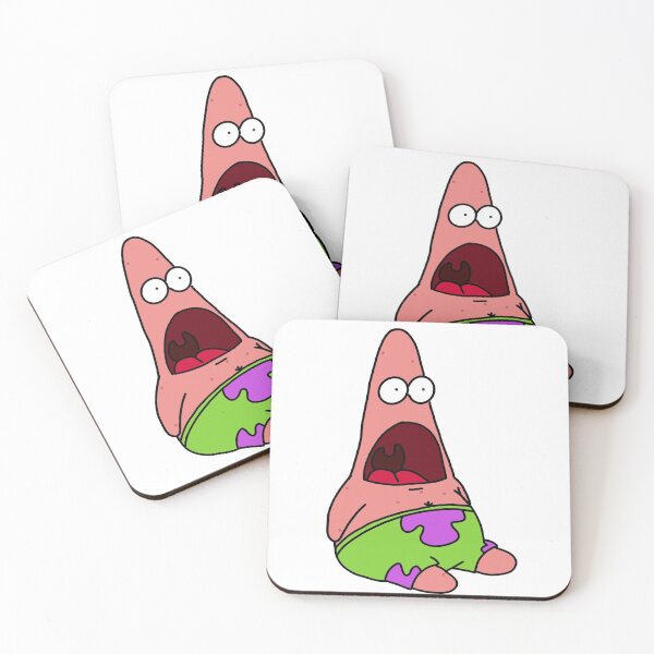Item preview, Shocked Patrick designed and sold by lillymeier03.