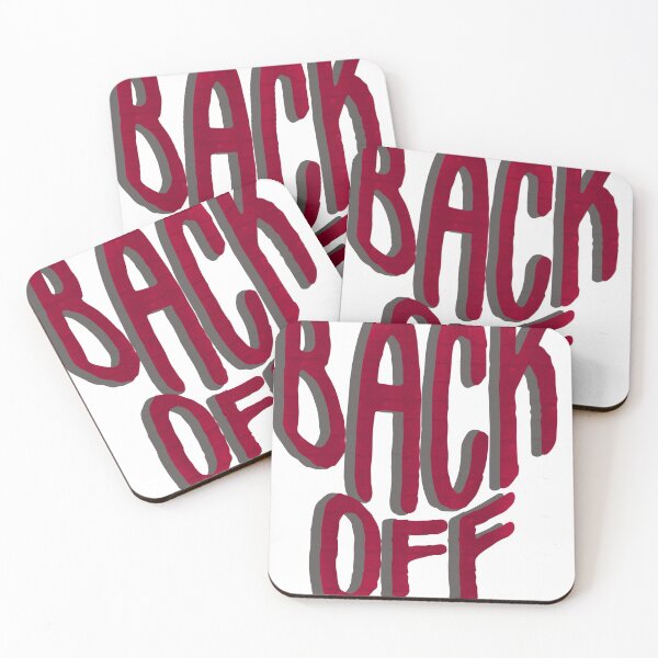 Item preview, Back Off designed and sold by jpresar.