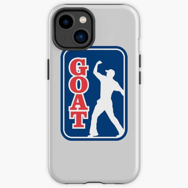 Tiger Woods, Goat, Sunday Red, Golf Clubs, Club Twirl, pga, Augusta, The Master, Win, Fist Pump, Golf, Golfer, Golfing, Golf Lover, For Golfers iPhone Tough Case