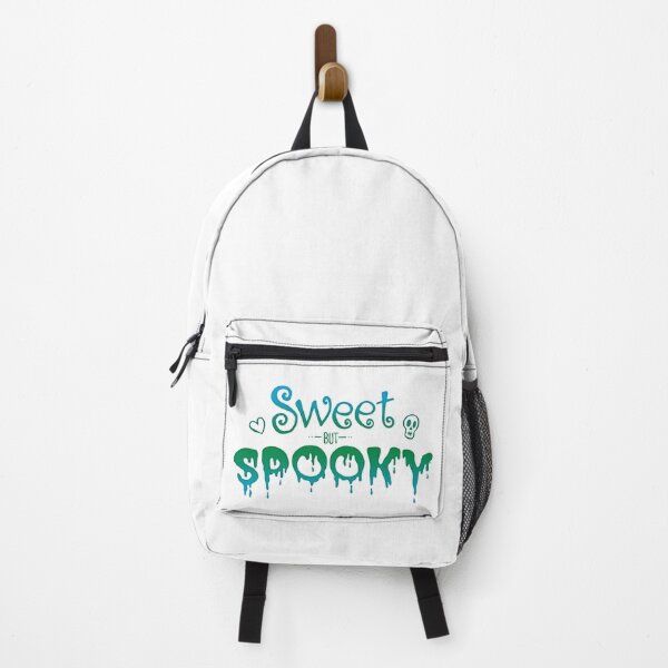 Item preview, Sweet but Spooky - Green on White designed and sold by FlyingDodo.