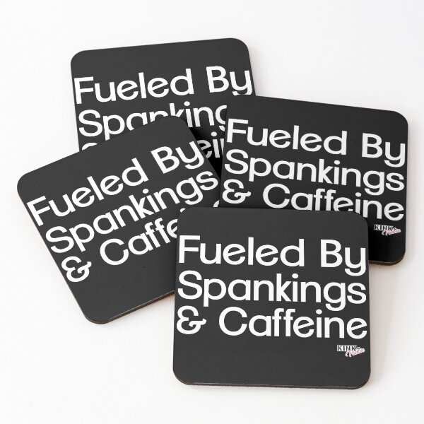 Item preview, Fueled by Spankings and Caffeine designed and sold by adrenalize.