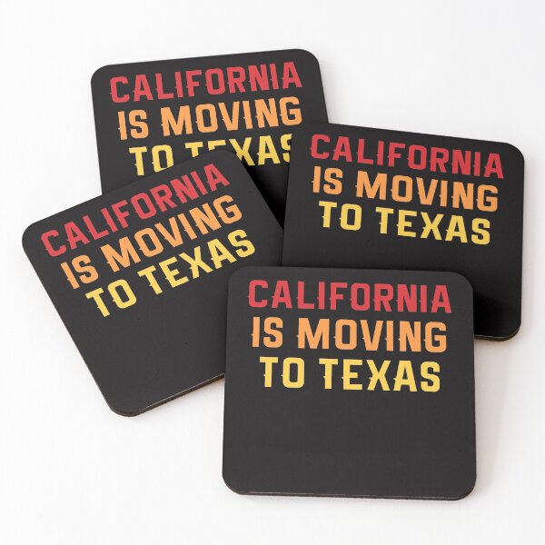 Item preview, California Is Moving To Texas designed and sold by Andrea Lina.