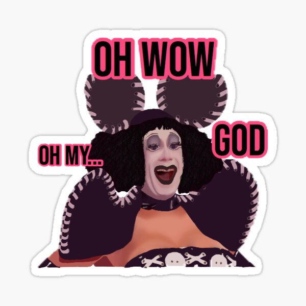 Item preview, Jimbo from Canada’s Drag Race Entrance designed and sold by kaileycourtney.