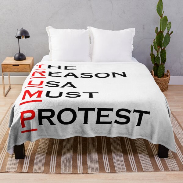 Item preview, The Reason USA Must Protest designed and sold by RUCZENO.