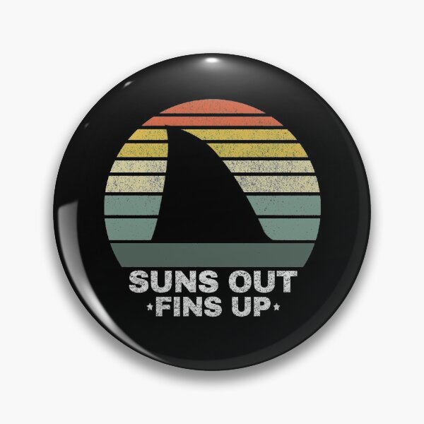 Item preview, Suns Out Fins Up designed and sold by justinf24.