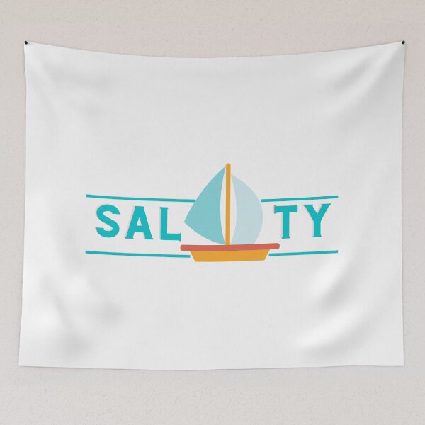 Item preview, Salty Sail Boat designed and sold by Samsdesignshop.