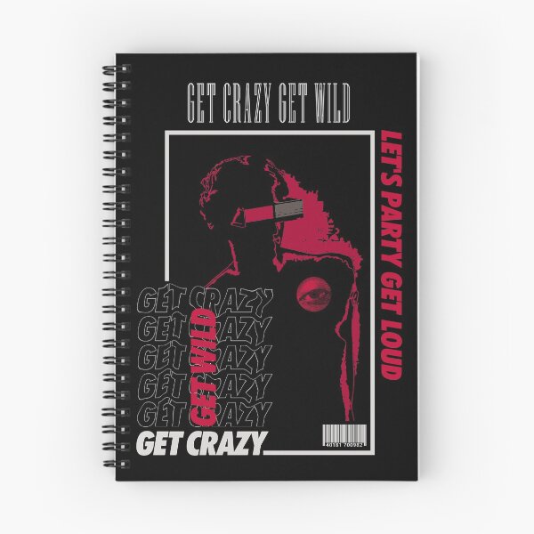 Item preview, Get crazy get wild designed and sold by thisisbari.